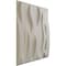 Ekena Millwork 19 5/8in. W x 19 5/8in. H Riverbank EnduraWall Decorative 3D Wall Panel Covers 2.67 Sq. Ft. WP20X20RVGBW - alternate 4